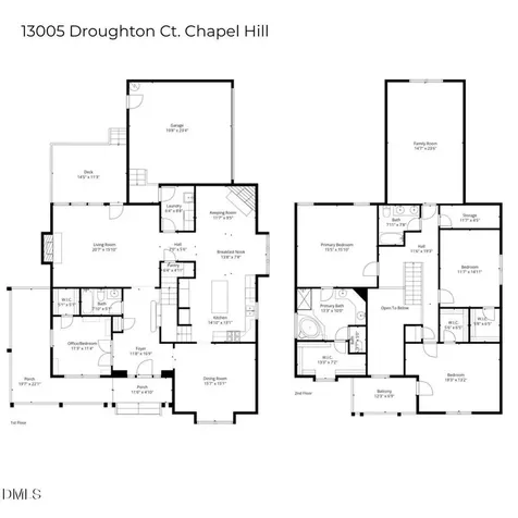 13005 Droughton Court Chapel Hill NC 27517