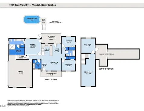 7237 Beau View Drive Wendell NC 27591