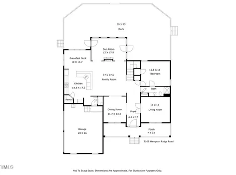 3108 Hampton Ridge Road Fayetteville NC 28311