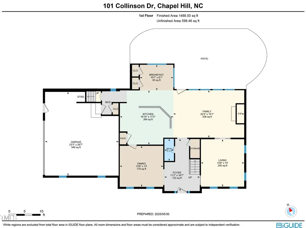 101 Collinson Drive Chapel Hill NC 27514