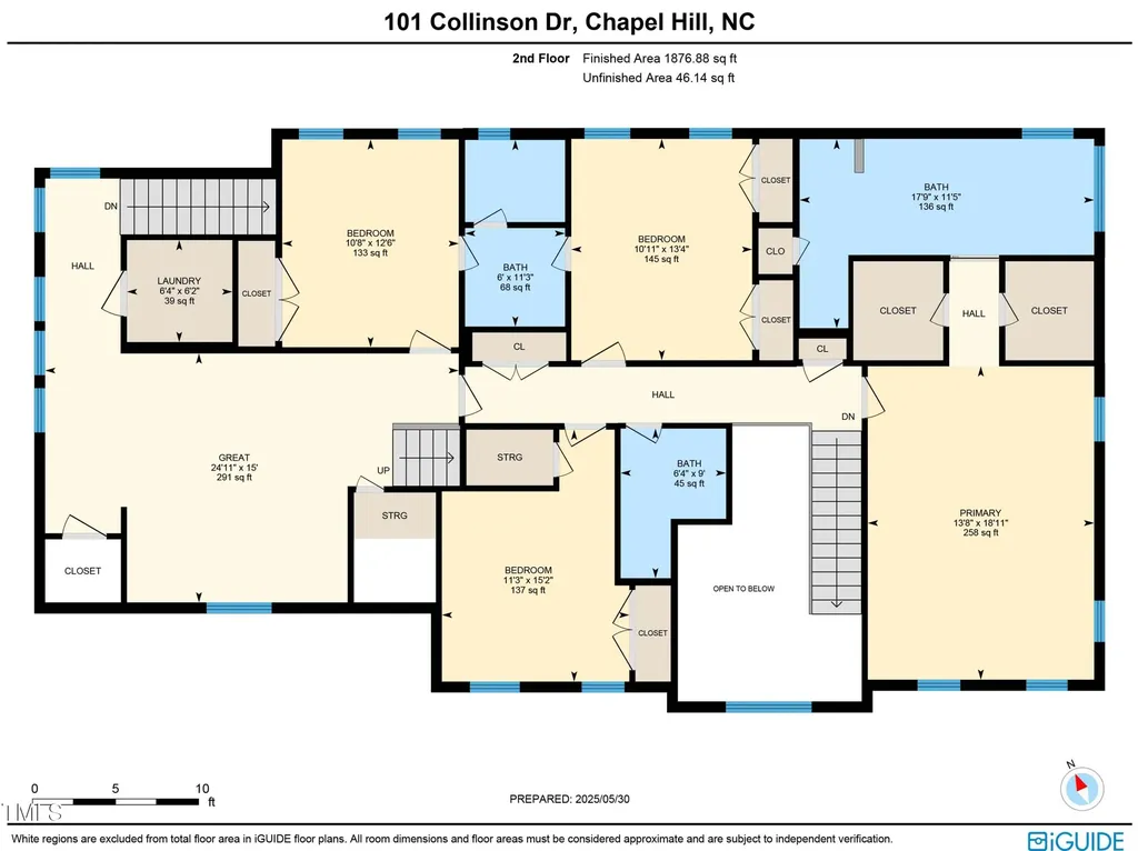 101 Collinson Drive Chapel Hill NC 27514