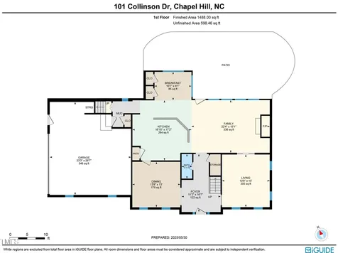 101 Collinson Drive Chapel Hill NC 27514