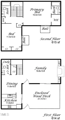 159 Finley Forest Drive Chapel Hill NC 27517