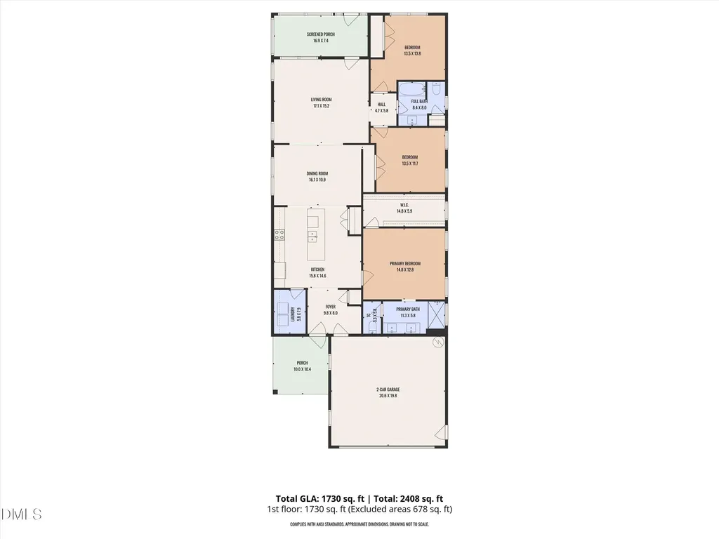 38 Cabarrus Way Clayton NC 27527