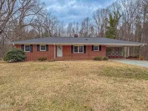 333 Allensville Road Roxboro NC 27574