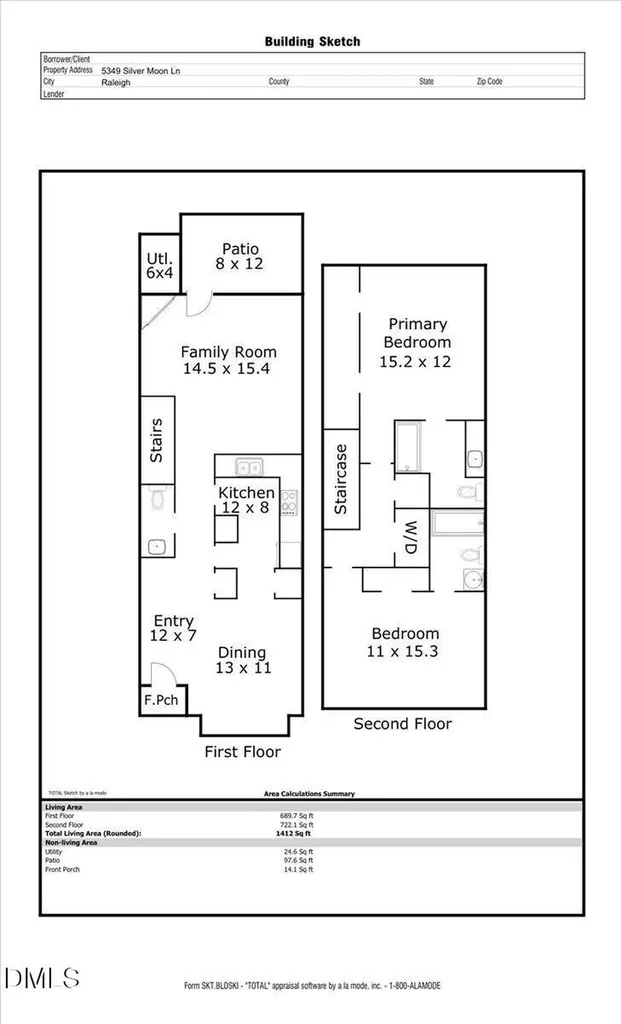 5349 Silver Moon Lane Raleigh NC 27606