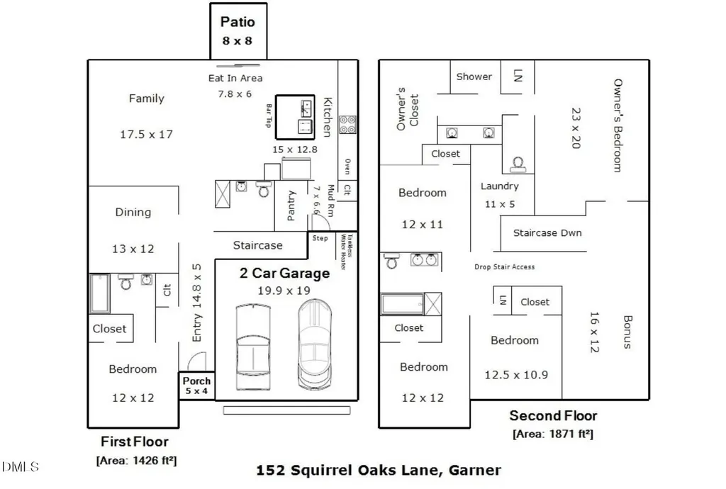 152 Squirrel Oaks Lane Garner NC 27529
