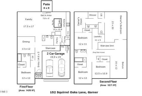 152 Squirrel Oaks Lane Garner NC 27529