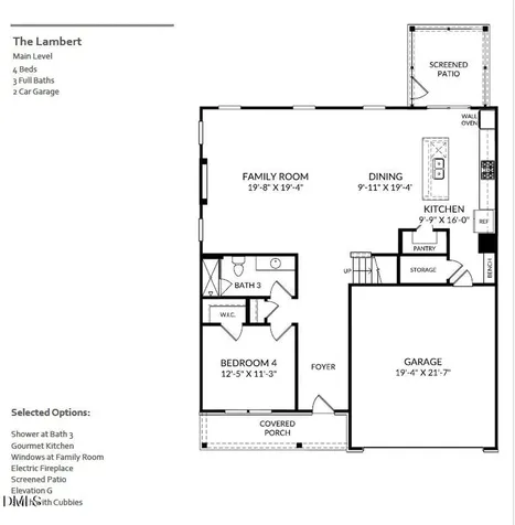 3326 Jeter James Way Apex NC 27523