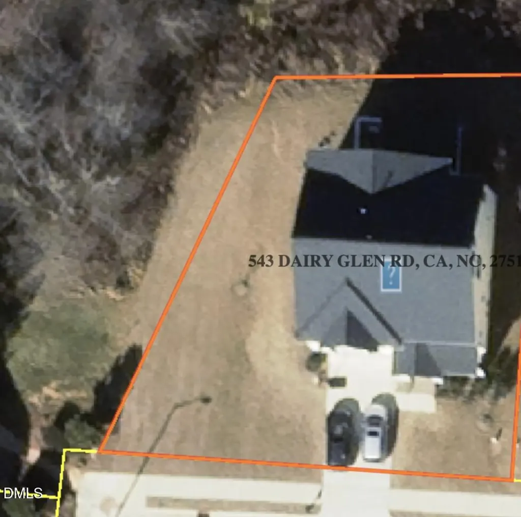 543 Dairy Glen Road Chapel Hill NC 27516