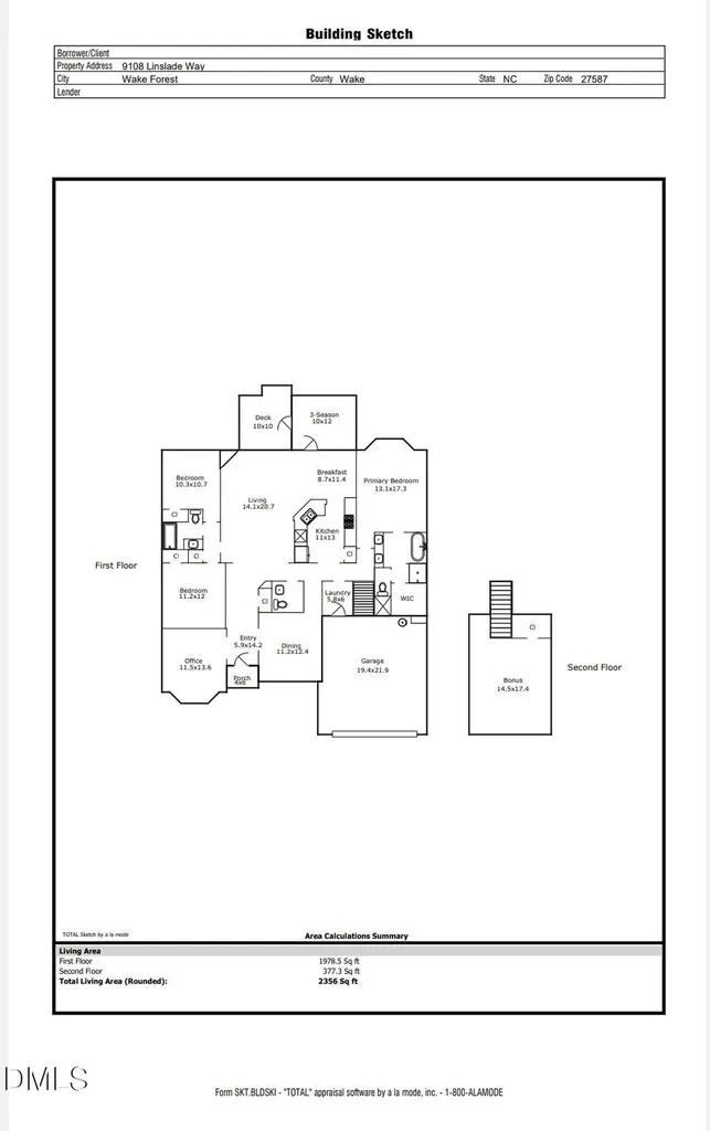 9108 Linslade Way Wake Forest NC 27587