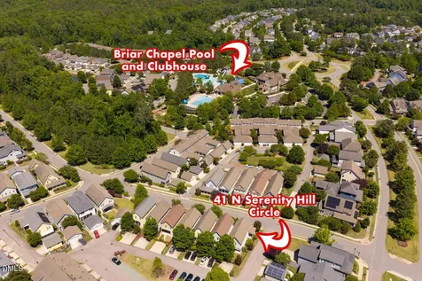 41 N Serenity Hill Circle Chapel Hill NC 27516