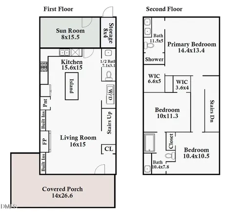 41 N Serenity Hill Circle Chapel Hill NC 27516
