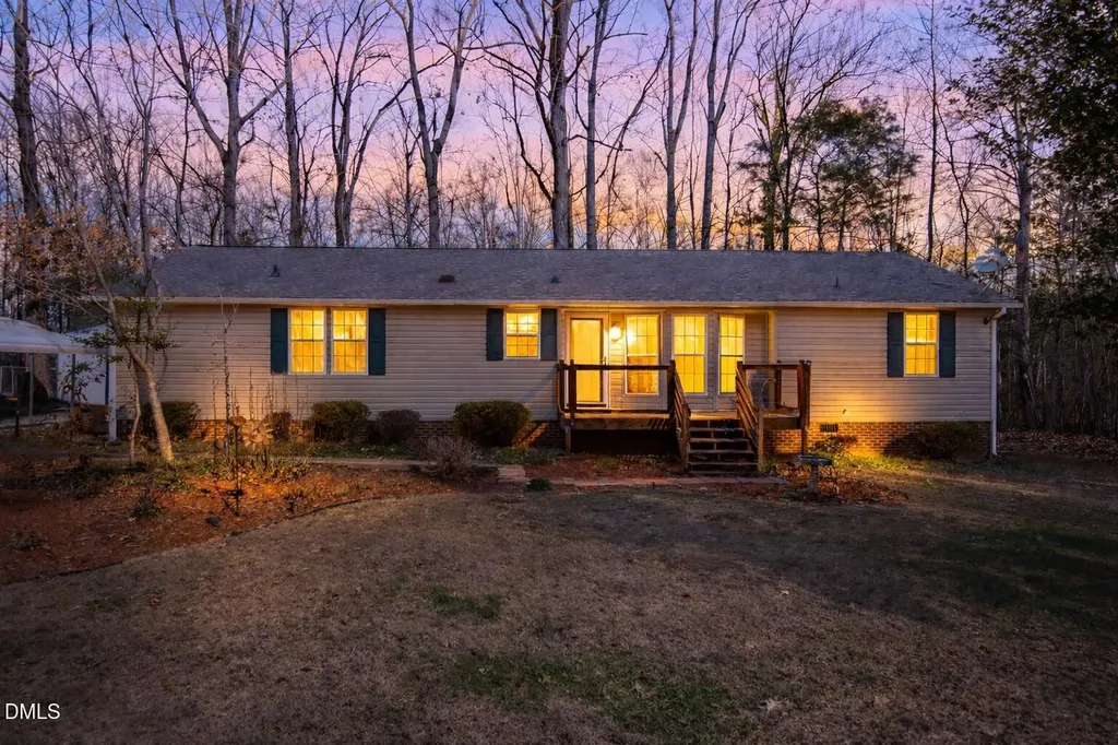 105 Misty Hollow Road Timberlake NC 27583