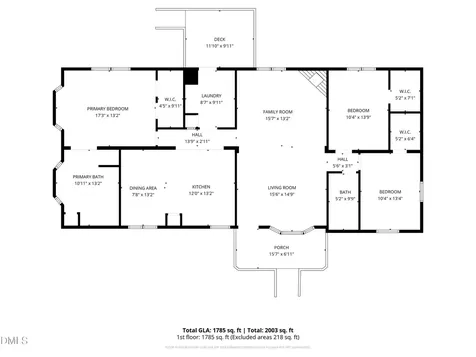 105 Misty Hollow Road Timberlake NC 27583