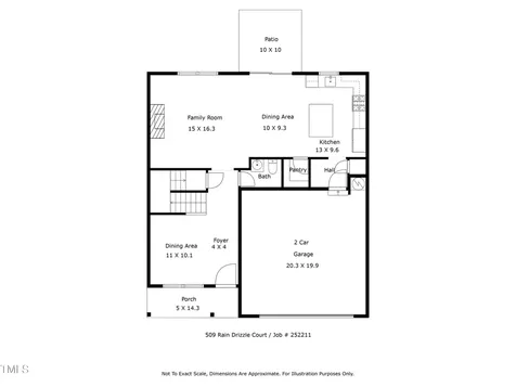 509 Rain Drizzle Court Wake Forest NC 27587