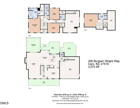 306 Burgwin Wright Way Cary NC 27519