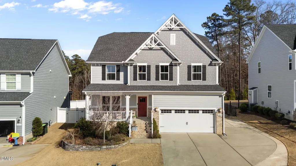 3413 Jordan Shires Drive New Hill NC 27562