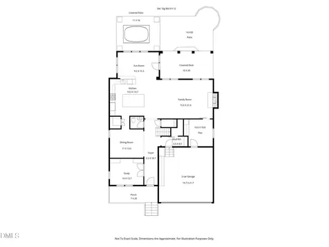 3413 Jordan Shires Drive New Hill NC 27562
