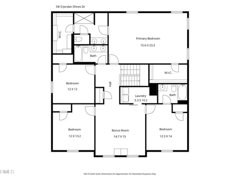 3413 Jordan Shires Drive New Hill NC 27562