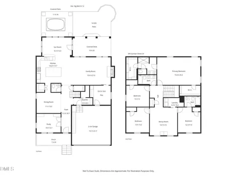 3413 Jordan Shires Drive New Hill NC 27562