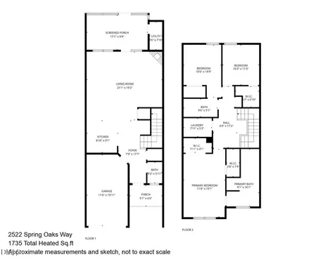 2522 Spring Oaks Way Raleigh NC 27614