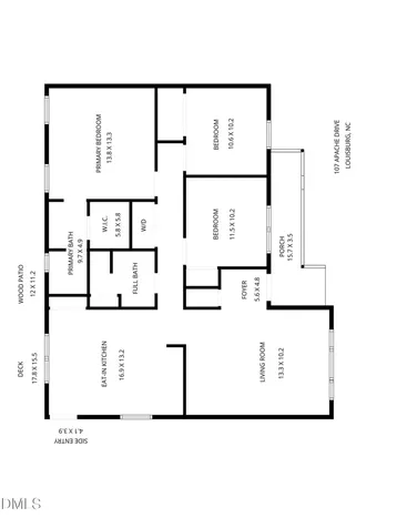 107 Apache Drive Louisburg NC 27549