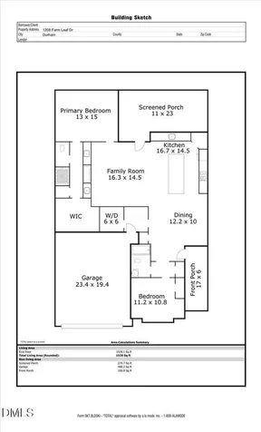 1208 Farm Leaf Drive Durham NC 27703