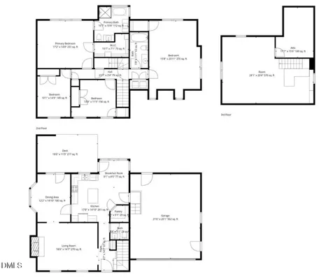 8705 Chatterleigh Circle Raleigh NC 27615