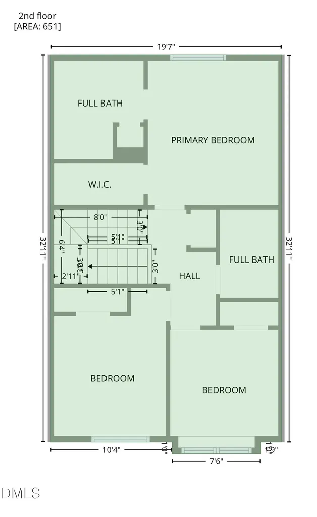 8013 River Water Court Raleigh NC 27616