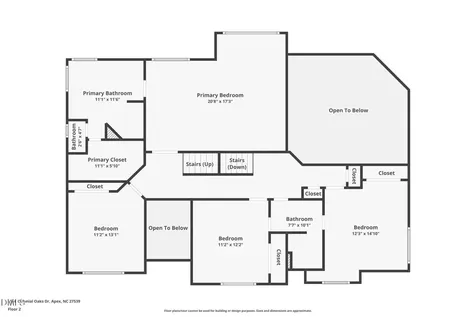 5516 Colonial Oaks Drive Apex NC 27539