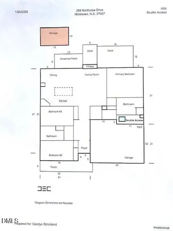 258 Northview Drive Middlesex NC 27557