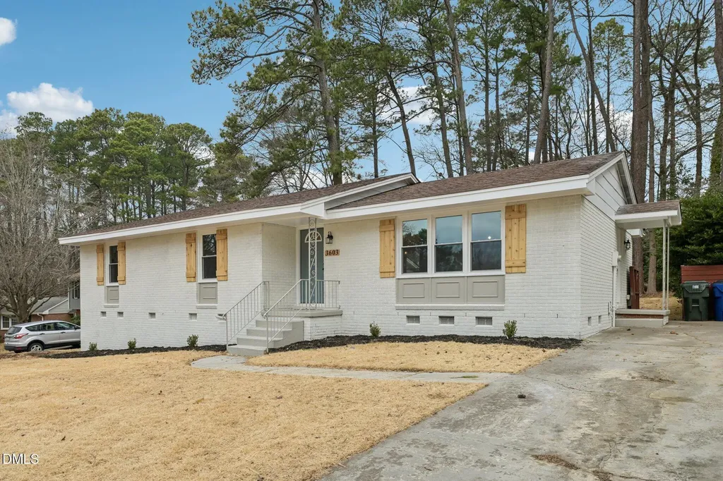 3603 Woodlea Drive Raleigh NC 27604