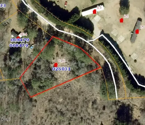 816 Mitchell Avenue Franklinton NC 27525