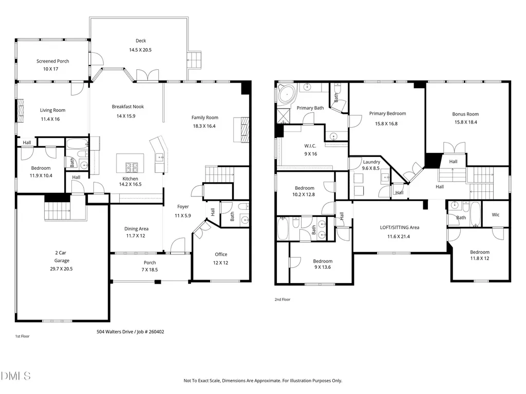 504 Walters Drive Wake Forest NC 27587