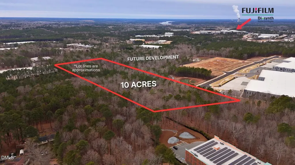 0 Thomas Mill Road Holly Springs NC 27540