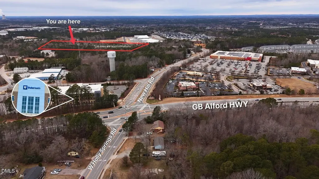 0 Thomas Mill Road Holly Springs NC 27540