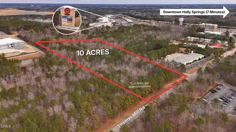 0 Thomas Mill Road Holly Springs NC 27540