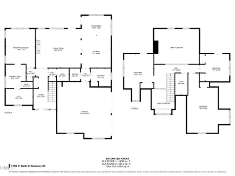 3402 St Barts Place Mebane NC 27302