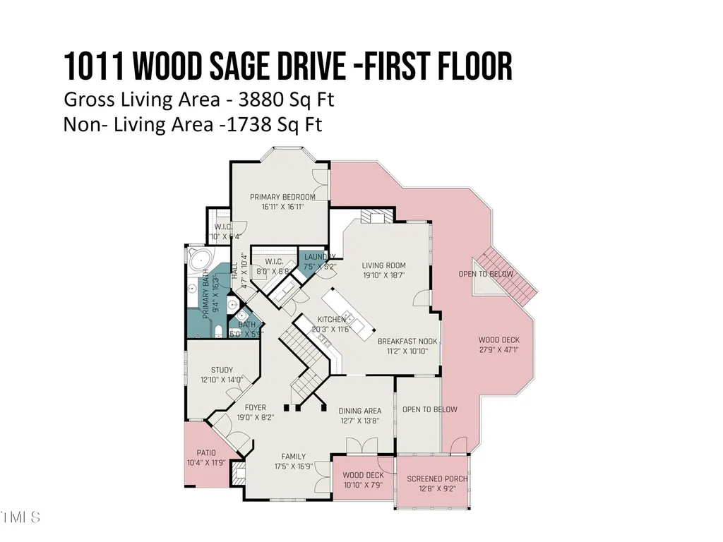 1011 Wood Sage Drive Chapel Hill NC 27516