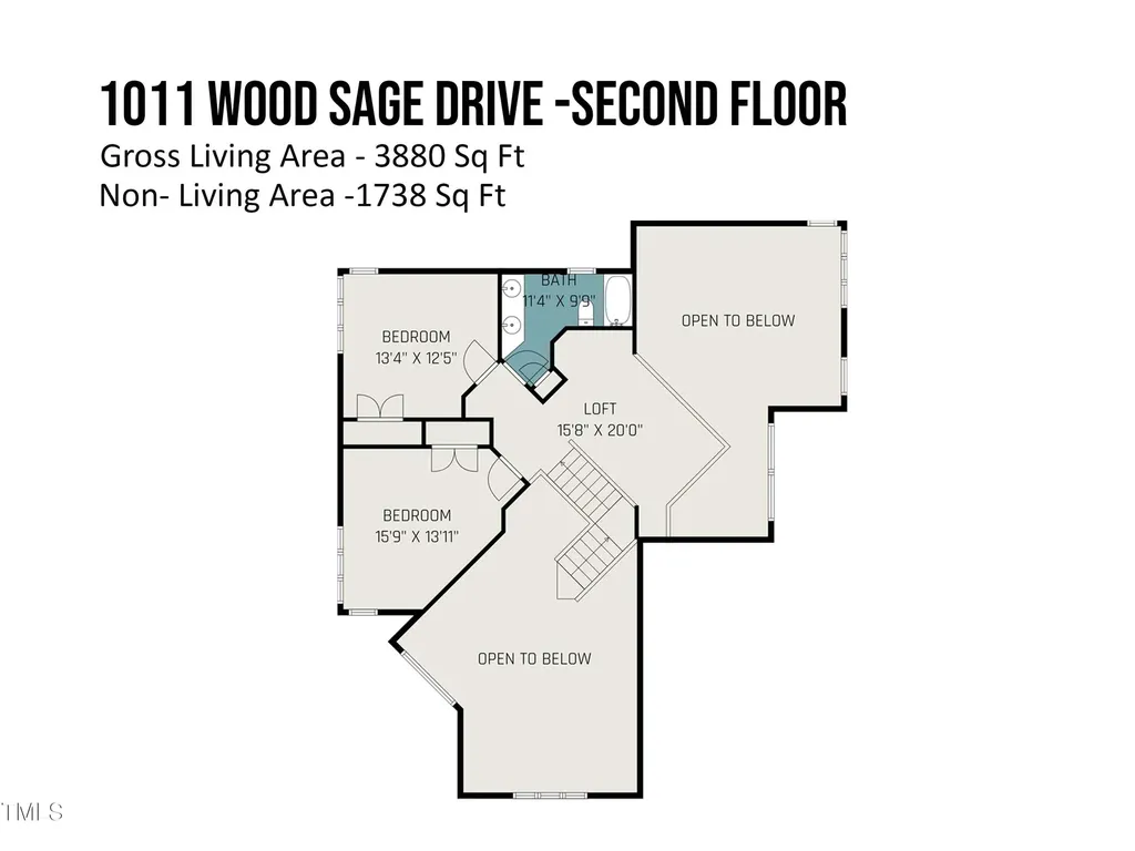 1011 Wood Sage Drive Chapel Hill NC 27516