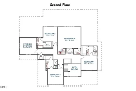 4111 Laurel Ridge Drive Raleigh NC 27612