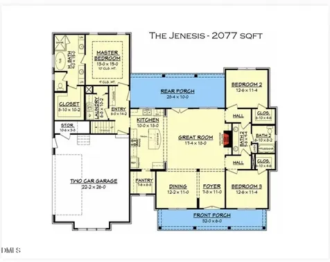 2042 Enon Road Oxford NC 27565