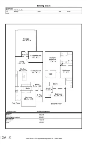 137 Moraine Court Raleigh NC 27610