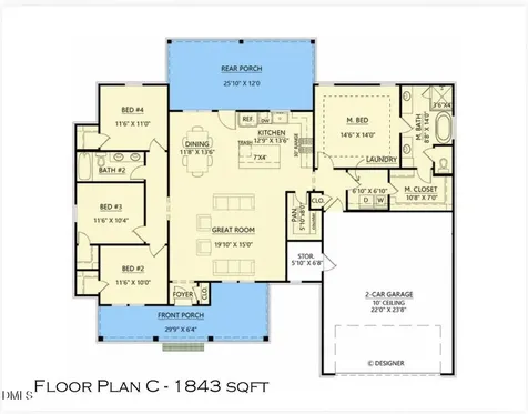 2028 Enon Road Oxford NC 27565