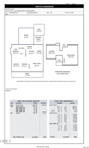 120 Georgetown Woods Drive Youngsville NC 27596