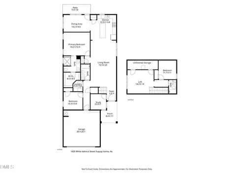 1420 White Admiral Street Fuquay Varina NC 27526