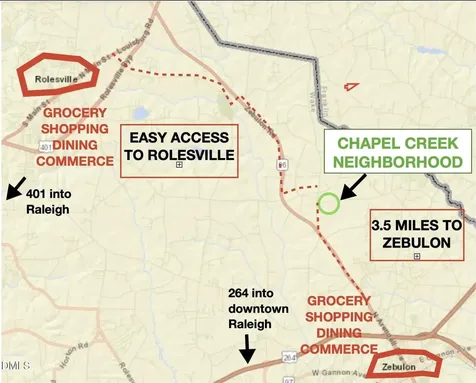 3800 Peaceful Creek Trail Zebulon NC 27597