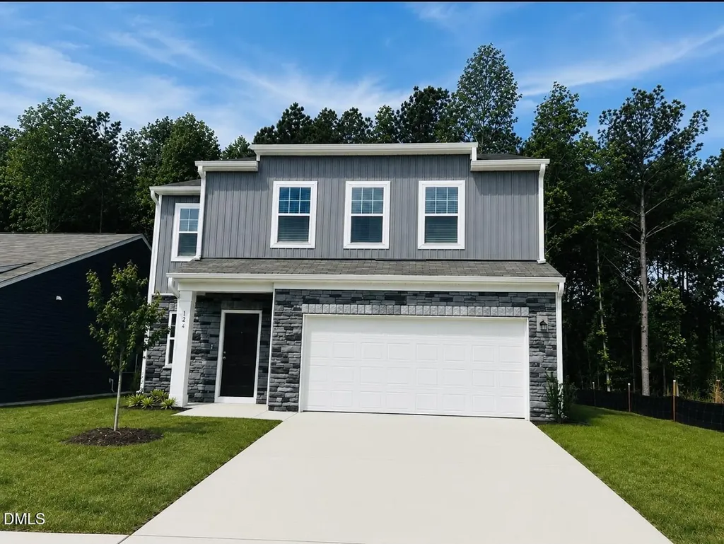 124 S Gallaspy Drive Wilsons Mills NC 27520