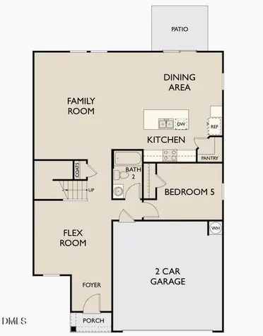 124 S Gallaspy Drive Wilsons Mills NC 27520